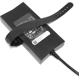 Original 19.5V 7.7A 7.45.0mm J408P 0J408P 150W Docking AC Adapter Compatible for Dell Latitude E5510 E6420 ADP-150RB B PA-5M10 Family