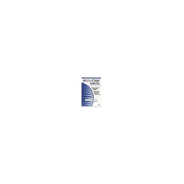 Accu-Chek Softclix Lancets 100 Count