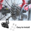 Alomejor Chain Guide Aluminium Alloy Chain Guide Direct Mount Chainring