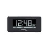 Technoline Radio Alarm Clock with Positive and Negative Display, matt