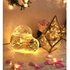 LED Fairy Lights Battery Operated 2PCS 16ft 50 LED Twinkle