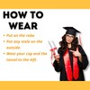 Graduation Stole Sash 72" For Graduations | Premium Stitched Ceremonial