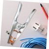 TEHAUX 1pc Welding Tool Welding Clamp Holder Ground Clip Accessories