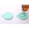 Osumu Coasters, Table, Water Drops, Convenient, Cute Set, Diatomaceous Earth,