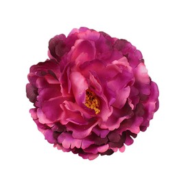 Dainty Big Peony Flower Brooches Pins Flowers Brooch Classic for Wedding Party Dance Banquet for Women Lapel Pins Dress Suit Clothes Accessories Jewelry Valentine's Day Gifts 120mm (Rose Purple)
