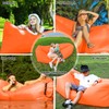 FainFun Inflatable Beach Sofa, 200 x 70 cm Sofa, Inflatable