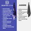 Buntes Gym ® Microfibre Towel 100 x 50 cm |