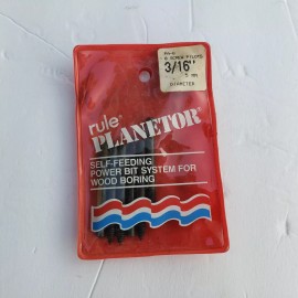 Rule Planetor PA-6 Rule Planetor 3/16 Screw Pilots.  Package contains 6 Pilots