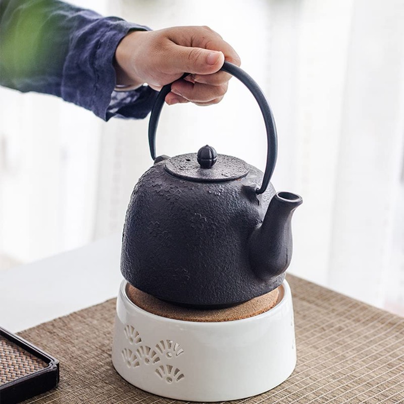 Tea Warmer, Ceramic Teapot Warmer, Tea Light Holder Warmer, Teapot