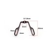 Sunglasses Nose Pads Sunglass Arm Soft Silicone Eyeglass Nosepads Screwdriver