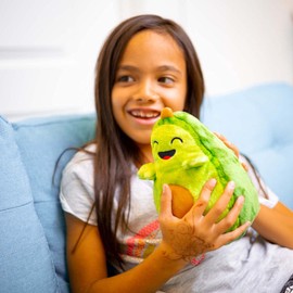 Good Banana Avocado Loud Mouth - Talking Collectible Plush with Voice-Changing Effect, Multi