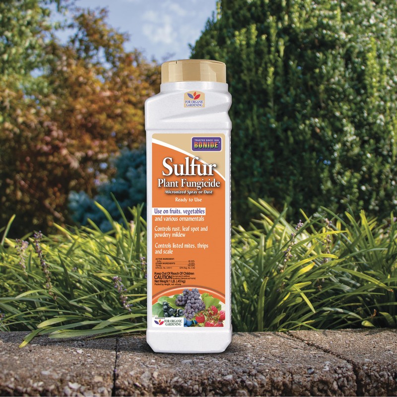 Bonide (BND141) - Sulfur Plant Fungicide, Organically Controls Rust, Leaf