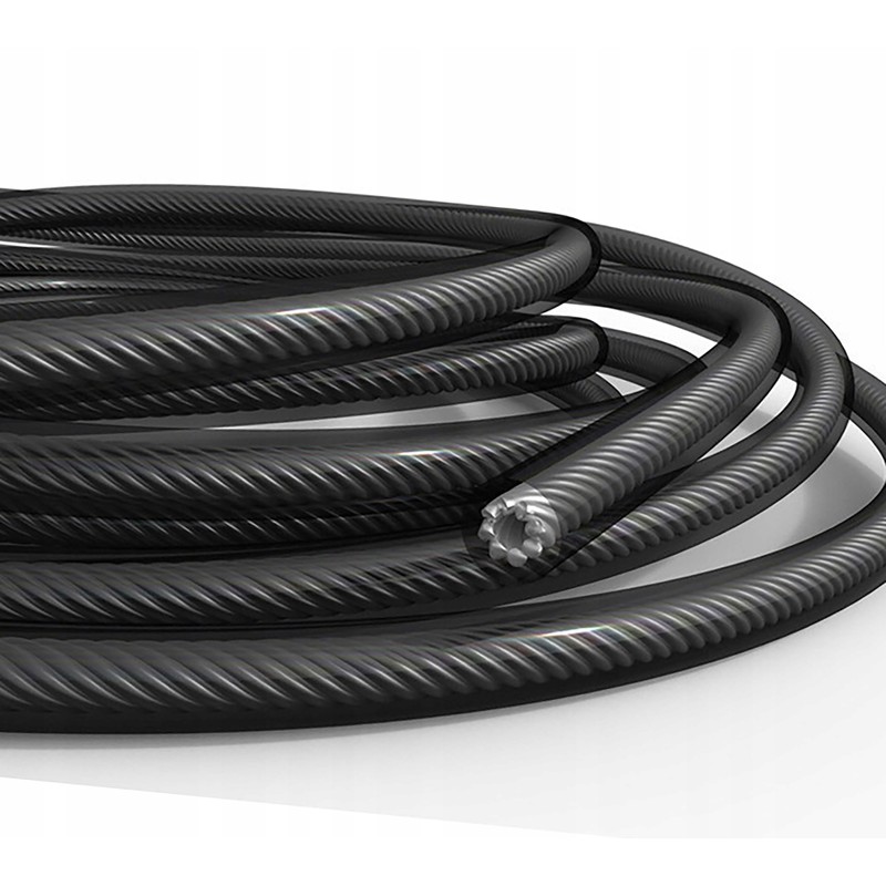 Box Skipping Rope with Loaded Swivel Heads Adjustable 2.8m Soft