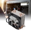 CPU Cooler RGB Lighting Effect Direct Contact Silence Widely Used