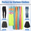 RANJOVER 30PCS Legging Organizer for Closet Pants Hangers Space Saving