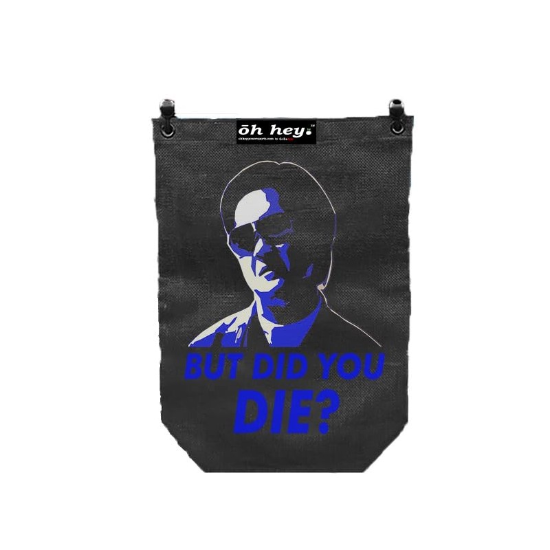 GrilleAdz UTV Outdoor Trail Mesh Trash Sack Bag Custom (But