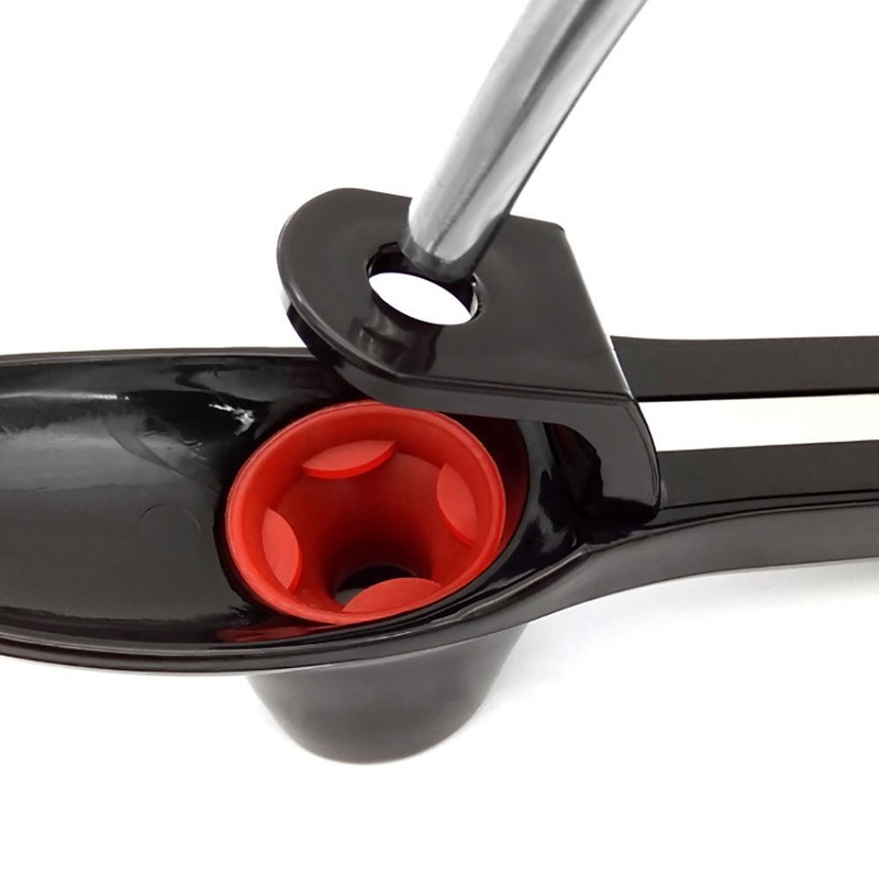 (Black) - Cherry Pitter Tool Olive Stoner Core Stone Removal