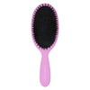 Oz Essentials Boar Bristle Oval Detangler Brush - Purple