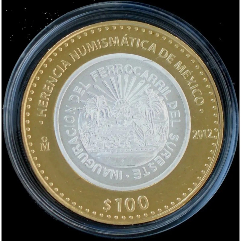 Serie Il 2012 Herencia Numismática De México 6 Monedas