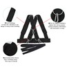 Youth Sled Vest Harness,Tire Pulling Harness Workout Training Sled Vests