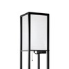 OUTON White Linen Texture Lamp Shade 14.25 x 8.5 x