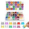 Kit de Fusibles Coche 320 Piezas, con Extractores de Fusibles