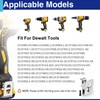 Belt Clips for Dewalt, 2pcs 304 Stainless Steel Drill Tool