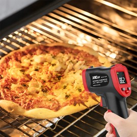 Infrared Thermometer (Not for People), Hand Thermometer Kitchen Temperature Meter IR Thermometer -50°C ~ 400°C