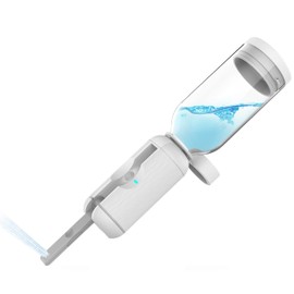 rutell Powerful Handheld Pocket Bidet Sprayer - Portable, Battery-Powered, Water-Saving - Perfect for Women and Children!