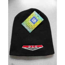 Yupoong  PONTIAC GTO BLACK TOSSEL CAP/TUQUE/SKUL