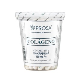 Prosa | Cápsulas de Colágeno, frasco con 150 cápsulas de 350 mg, de Colágeno Hidrolizado