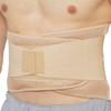NEOtech Care Adjustable Compression Back Brace Lumbar Support Belt, Beige,