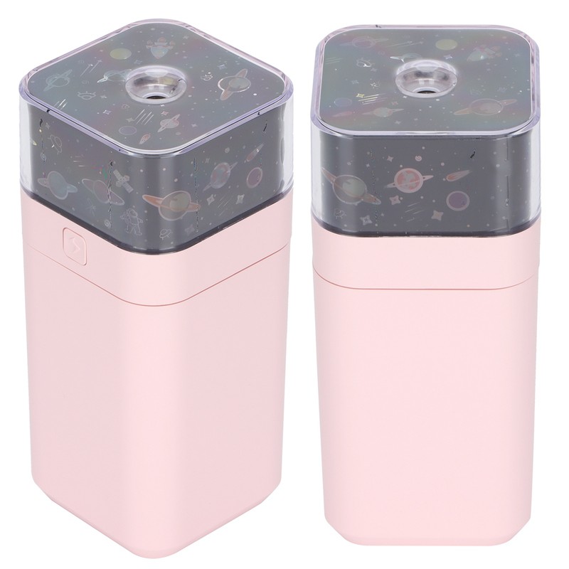 Starlight Humidifier Ultrasonic LED Night Light Silent 300ml Dual Mode