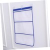 Zerodeko Hanging Storage Bag with Mesh Bathroom Organizer with Seamless