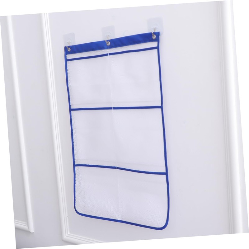 Zerodeko Hanging Storage Bag with Mesh Bathroom Organizer with Seamless