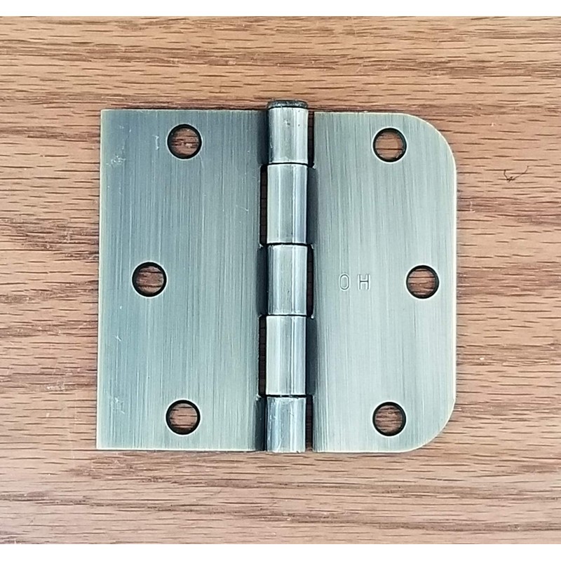 Hinge Outlet 3.5 Inch Door Hinges with 5/8 Inch Radius