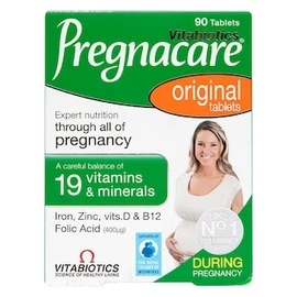 Vitabiotics Pregnacare Original 90 Tablets