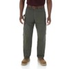 Wrangler Riggs Workwear mens Ranger work utility pants, Loden, 32W