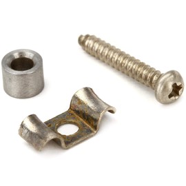 Fender Road Worn Stratocaster Electric Guitar String Guide