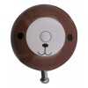 Benotto Timbre Benotto Bicicleta Unisex Oso Café Ajustable Aleación Color