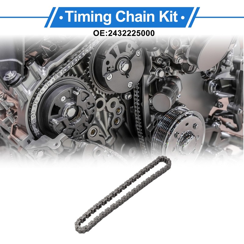 X AUTOHAUX Timing Chain Kit No.2432225000 for HYUNDAI for Genesis