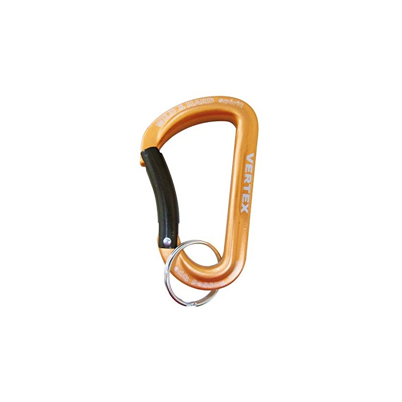 Vertex VEX-83 Carabiner Rugged 0.3 inch (8 mm), Orange x