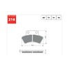 Goldfren Brake Pads 216 AD