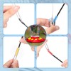 Outus 12 Pieces Hummingbird Feeder Cleaning Brush Mini Nylon Brush