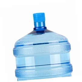 Kisangel Pack of 25 Plastic Water Jugs Leak-proof Caps for Water Jugs Water Bottle 19 Litre Gallon Lid Water Jug Cap Interchangeable Buckle for Water Bottle