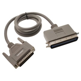 3ft DB25 Male to CN50 Male SCSI 25-Conductors Cable, CablesOnline SC-001