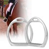 Cyrank Pair of Lightweight Aluminium Stirrups for Equestrian