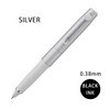 Ballpoint Pen Uni-Ball One zento 0 38mm Signature Silva