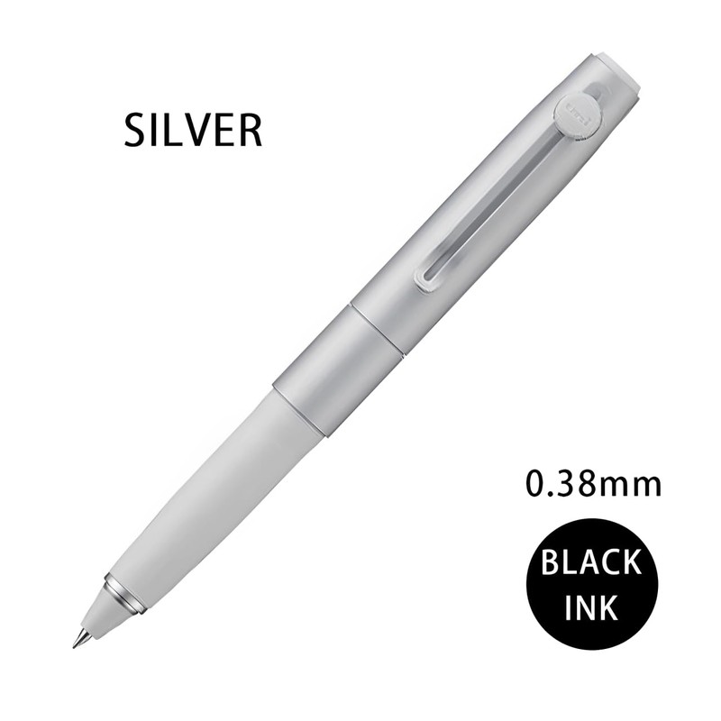 Ballpoint Pen Uni-Ball One zento 0 38mm Signature Silva