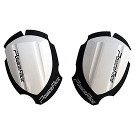 Power Face Wooden Knee Slider Race White